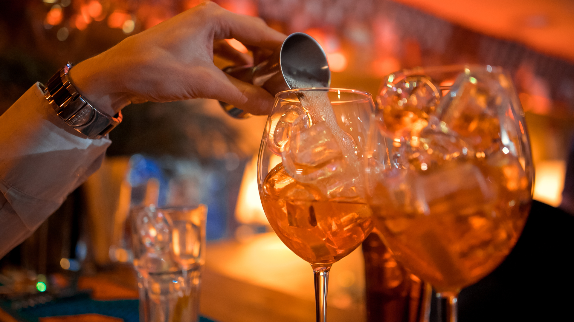Aperitifs, Longdrinks